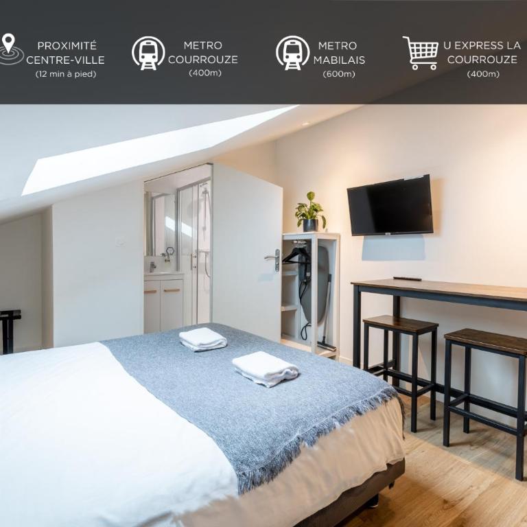 LIK APPARTS - La Courrouze Rennes - Standard Studio - 11