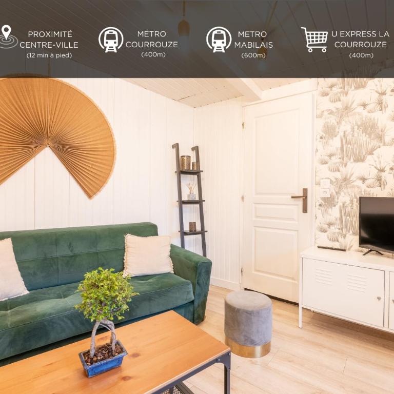 LIK APPARTS - La Courrouze Rennes - Standard Apartment - 13