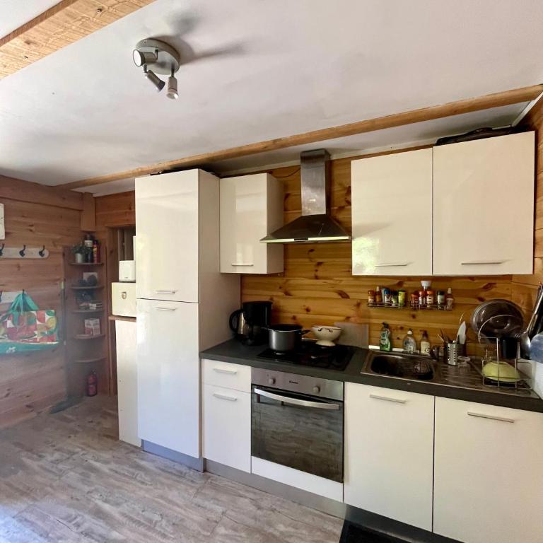 Chalet dans la verdure - Les Chapeliers - Chalet 2 Chambres - 11