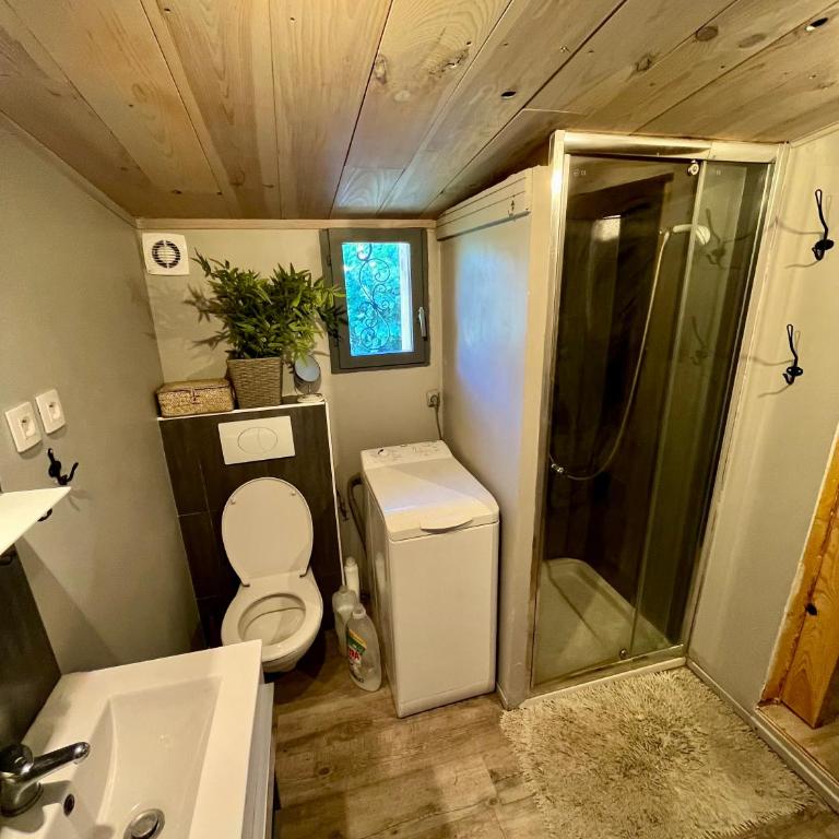 Chalet dans la verdure - Les Chapeliers - Chalet 2 Chambres - 13