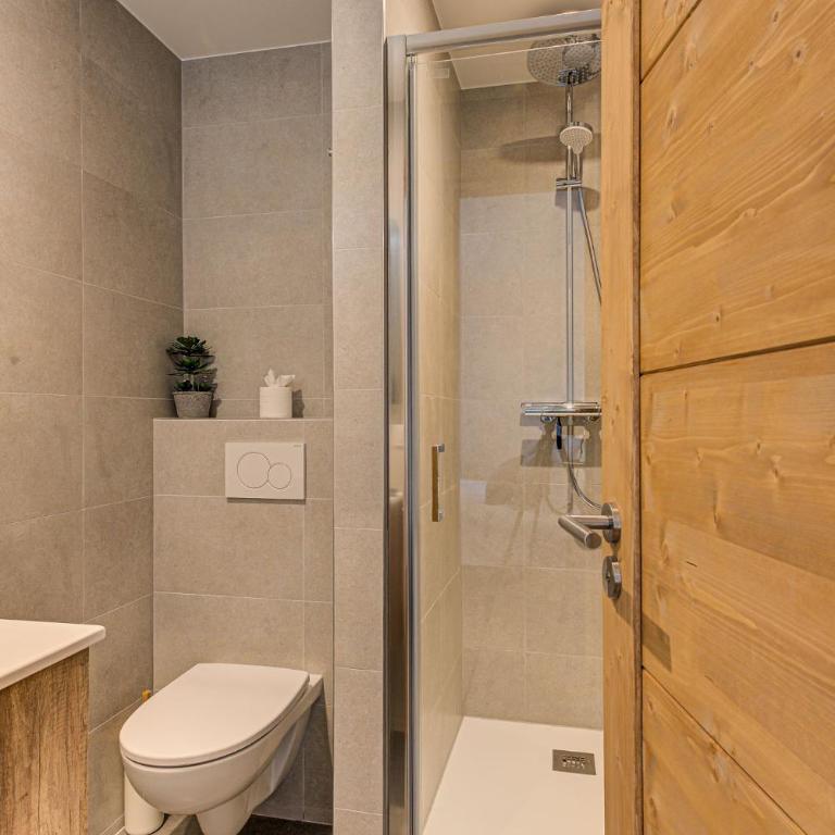 Apartment Cristal des Glaces, Mont Blanc View, Alpes Agency, sleeps 6 - Apartment mit 3 Schlafzimmern - 19