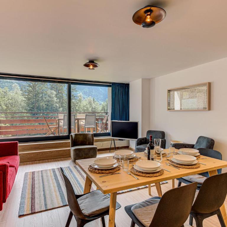 Apartment Cristal des Glaces, Mont Blanc View, Alpes Agency, sleeps 6 - Apartment mit 3 Schlafzimmern - 7