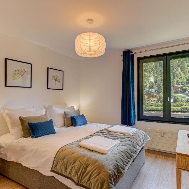 Apartment Cristal des Glaces, Mont Blanc View, Alpes Agency, sleeps 6 - Apartment mit 3 Schlafzimmern - 8