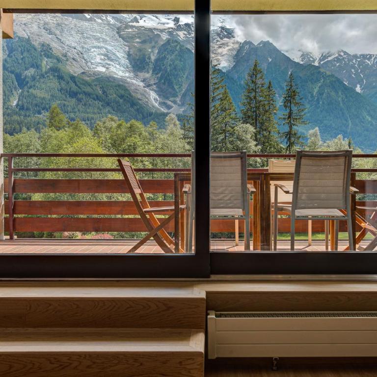 Apartment Cristal des Glaces, Mont Blanc View, Alpes Agency, sleeps 6 - Apartment mit 3 Schlafzimmern - 28