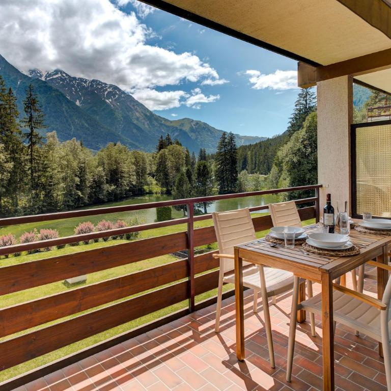 Apartment Cristal des Glaces, Mont Blanc View, Alpes Agency, sleeps 6 - Apartment mit 3 Schlafzimmern - 31