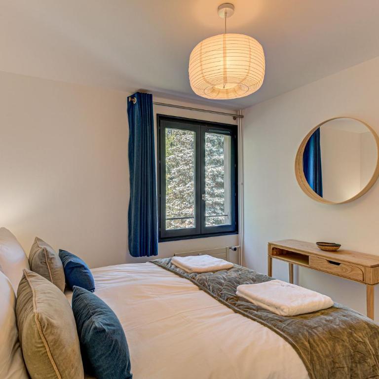 Apartment Cristal des Glaces, Mont Blanc View, Alpes Agency, sleeps 6 - Apartment mit 3 Schlafzimmern - 17