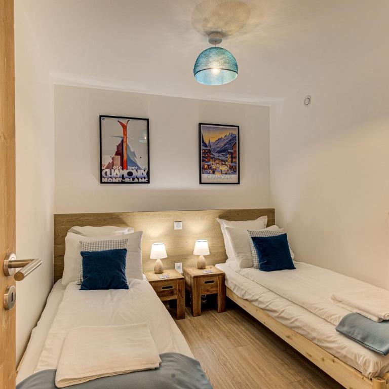 Apartment Cristal des Glaces, Mont Blanc View, Alpes Agency, sleeps 6 - Apartment mit 3 Schlafzimmern - 20