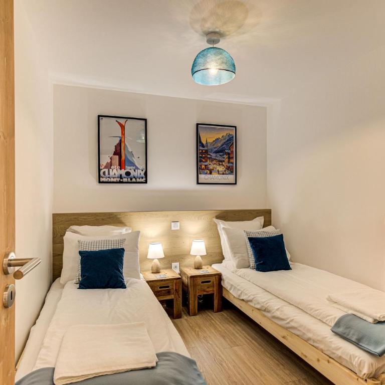 Apartment Cristal des Glaces, Mont Blanc View, Alpes Agency, sleeps 6 - Apartment mit 3 Schlafzimmern - 13