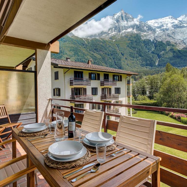 Apartment Cristal des Glaces, Mont Blanc View, Alpes Agency, sleeps 6 - Apartment mit 3 Schlafzimmern - 10
