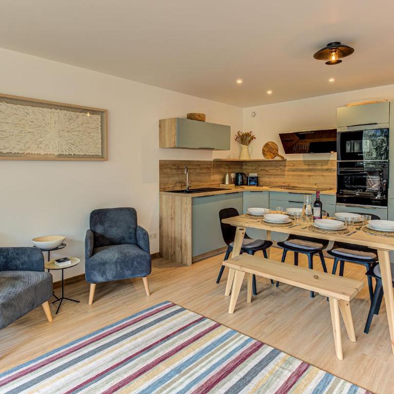 Apartment Cristal des Glaces, Mont Blanc View, Alpes Agency, sleeps 6 - Apartment mit 3 Schlafzimmern - 15