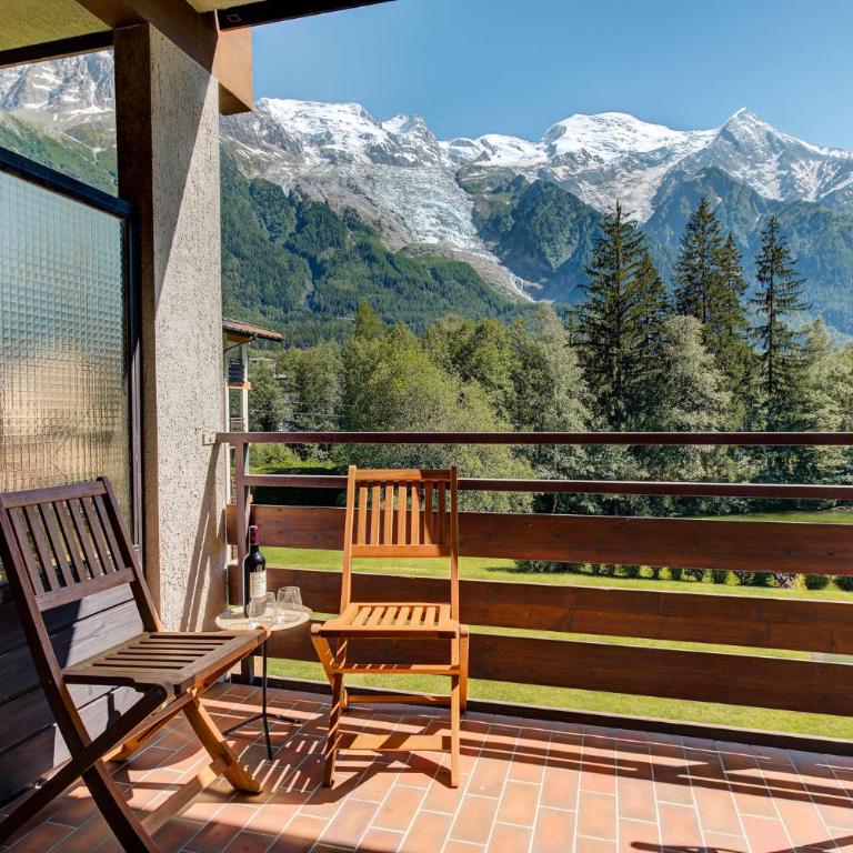 Apartment Cristal des Glaces, Mont Blanc View, Alpes Agency, sleeps 6 - Apartment mit 3 Schlafzimmern - 35