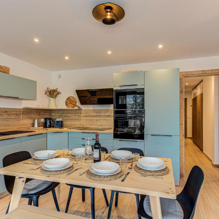 Apartment Cristal des Glaces, Mont Blanc View, Alpes Agency, sleeps 6 - Apartment mit 3 Schlafzimmern - 18