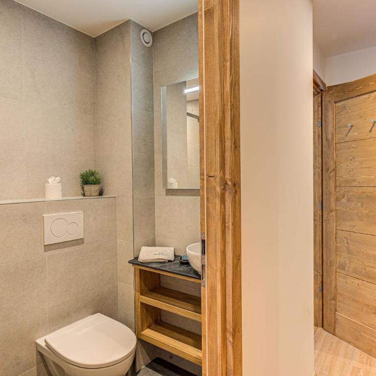 Apartment Cristal des Glaces, Mont Blanc View, Alpes Agency, sleeps 6 - Apartment mit 3 Schlafzimmern - 22