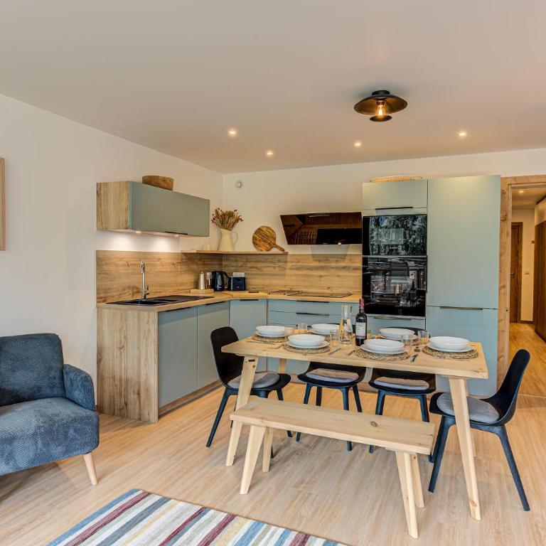 Apartment Cristal des Glaces, Mont Blanc View, Alpes Agency, sleeps 6 - Apartment mit 3 Schlafzimmern - 1