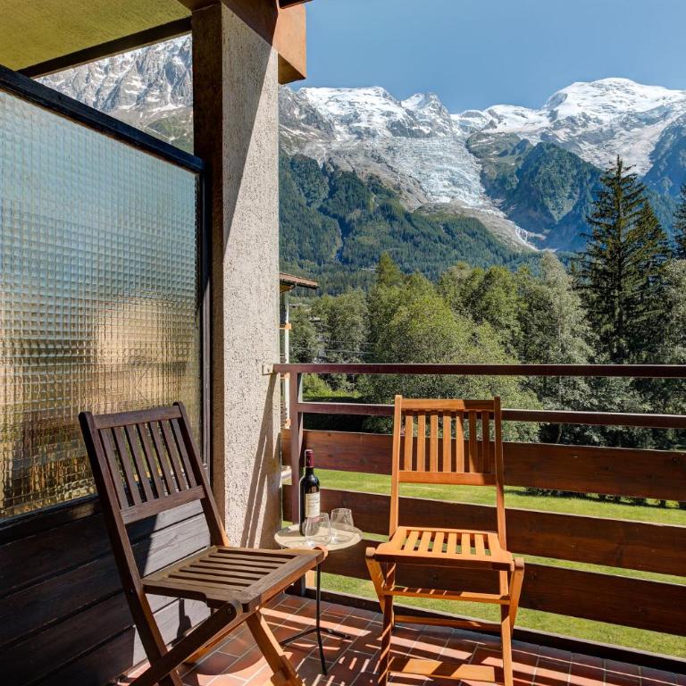 Apartment Cristal des Glaces, Mont Blanc View, Alpes Agency, sleeps 6 - Apartment mit 3 Schlafzimmern - 36