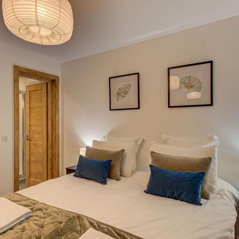 Apartment Cristal des Glaces, Mont Blanc View, Alpes Agency, sleeps 6 - Apartment mit 3 Schlafzimmern - 24