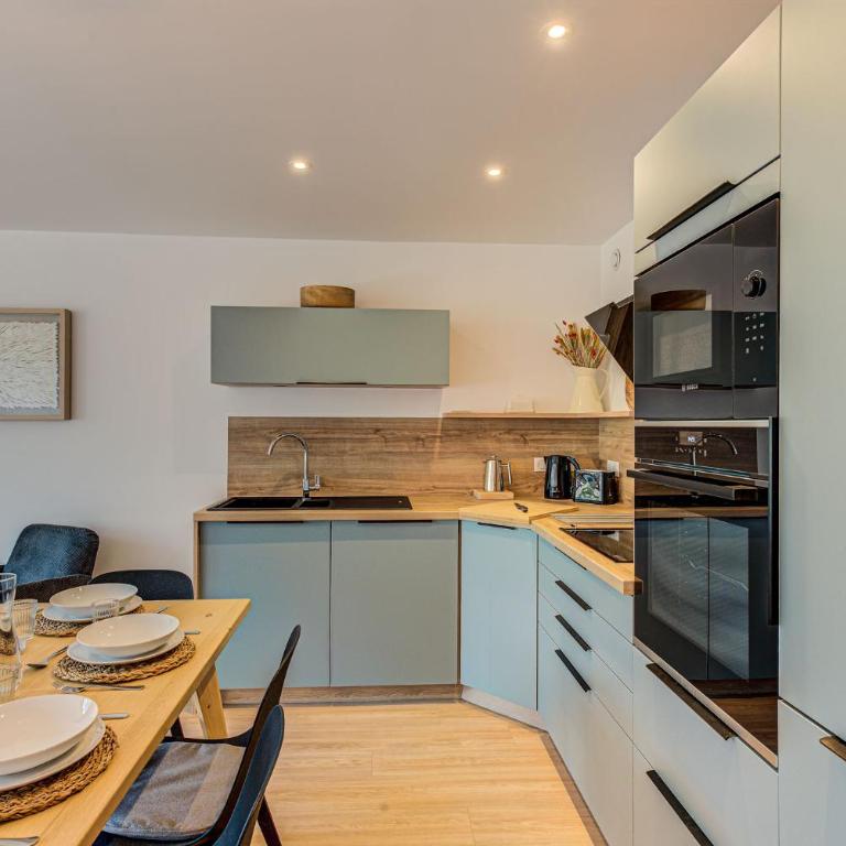 Apartment Cristal des Glaces, Mont Blanc View, Alpes Agency, sleeps 6 - Apartment mit 3 Schlafzimmern - 26