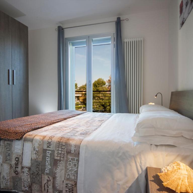 Appartamenti Residence Giardini CENTRALISSIMO AL MARE - Two-Bedroom Apartment with Balcony and Sea View - 29