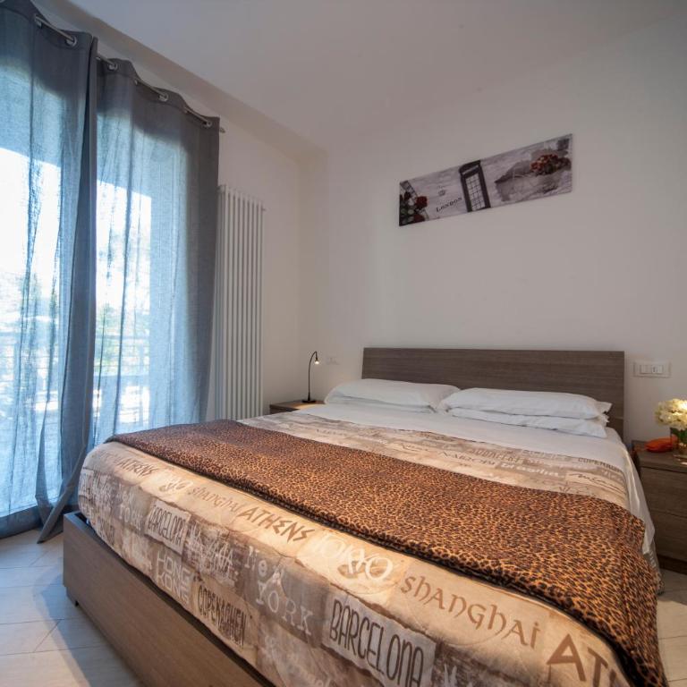 Appartamenti Residence Giardini CENTRALISSIMO AL MARE - Two-Bedroom Apartment with Balcony and Sea View - 23