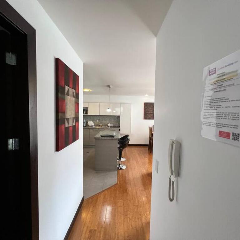 Departamento junto al Hotel Dann Carlton, 2 dormitorios, 4 personas, 2 estacionamientos, wiffi - Apartamento de 2 dormitorios - 12