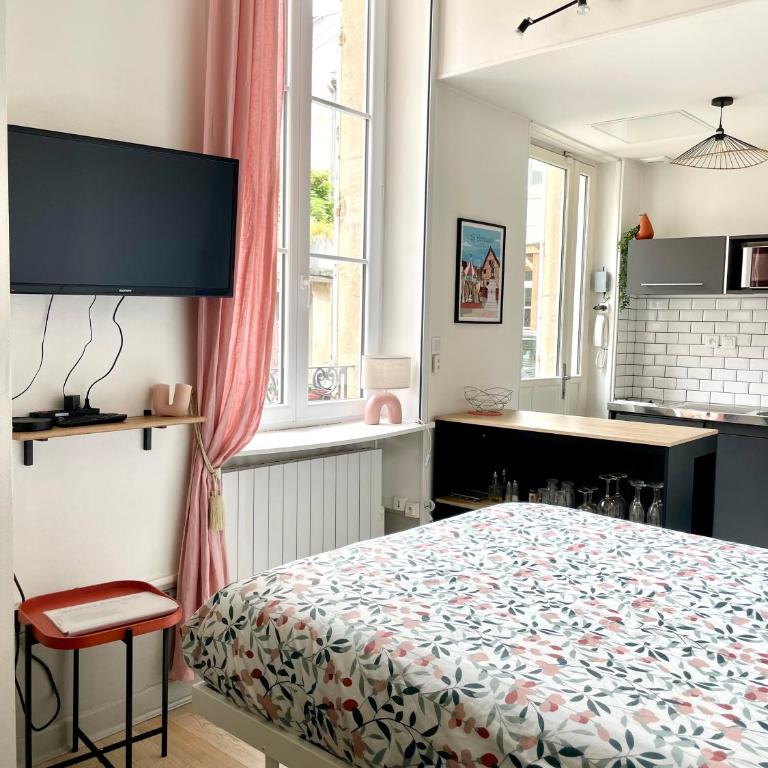 Studio Le Bareuzai - One-Bedroom Apartment - 23