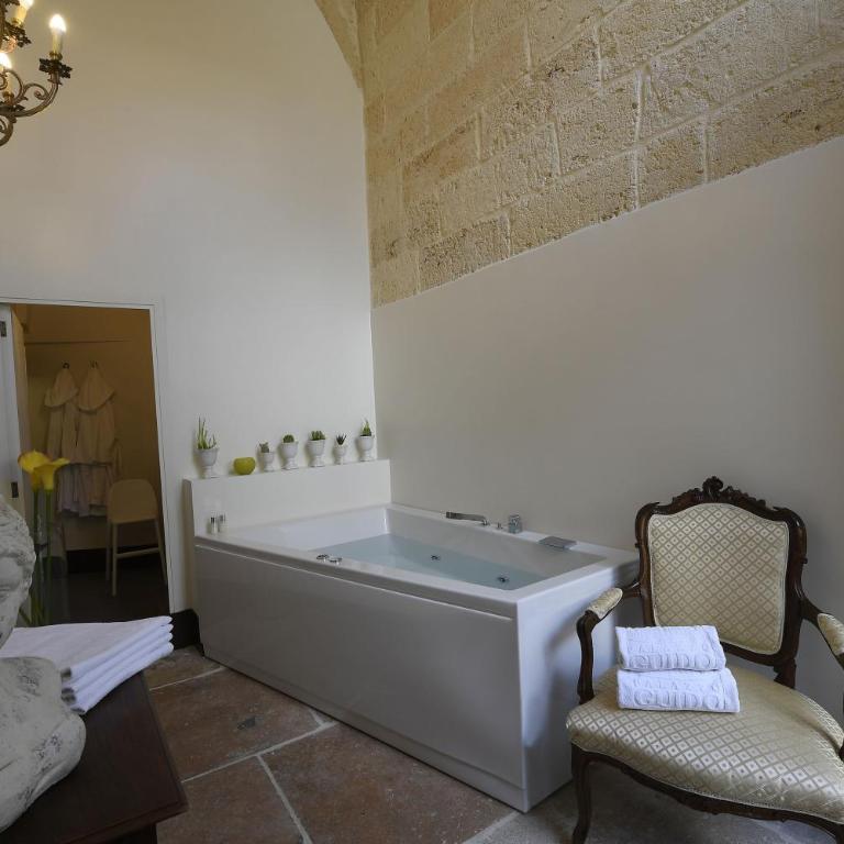 Palazzo Guido - Suite Queen con Vasca Idromassaggio - 7
