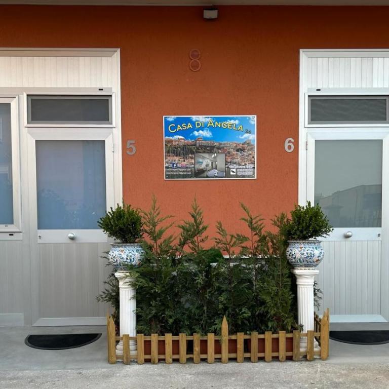 CASA DI ANGELA 2.0 - Camera Quadrupla con Bagno Privato - 11