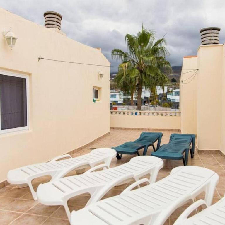 Sunny Ocean View Terrace 3BR Retreat by the Ocean Costa Adeje - Apartamento de 3 dormitorios - 24