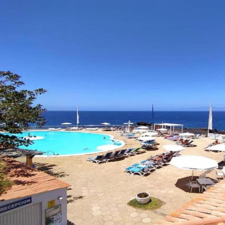 Sunny Ocean View Terrace 3BR Retreat by the Ocean Costa Adeje - Apartamento de 3 dormitorios - 48