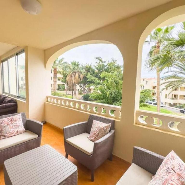 Sunny Ocean View Terrace 3BR Retreat by the Ocean Costa Adeje - Apartamento de 3 dormitorios - 56