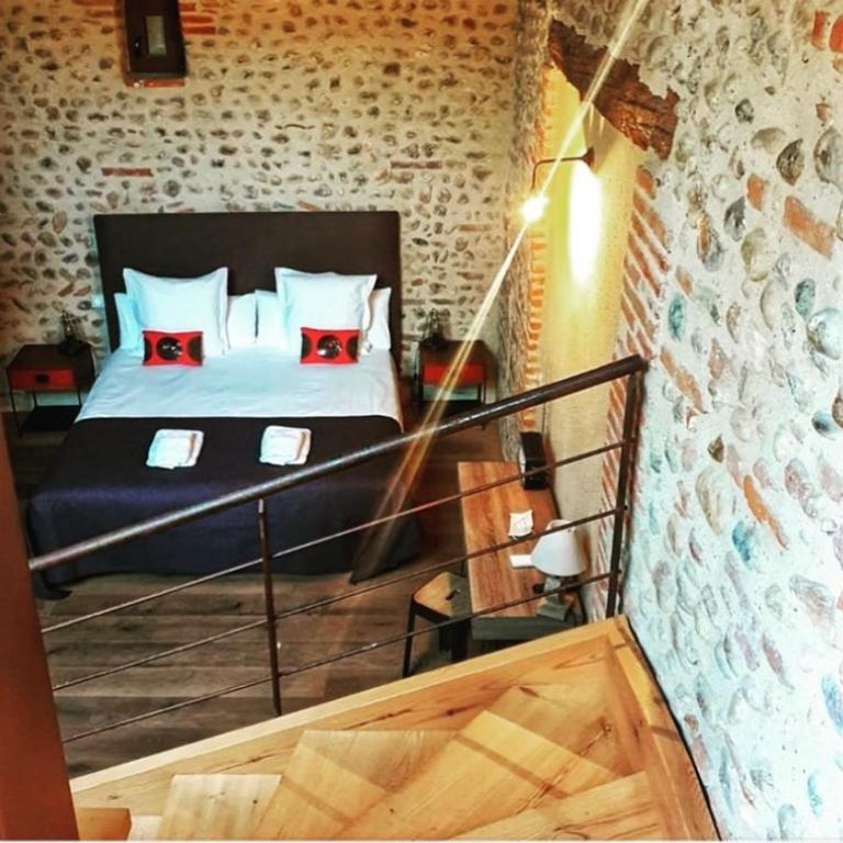 Mas Latour Lavail - Doppelzimmer mit Terrasse - 1