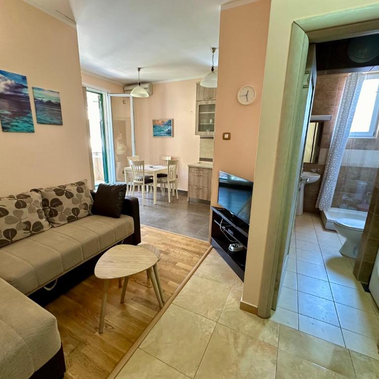 Petrovac Center Apartment - Apartment with Mountain View - 15
