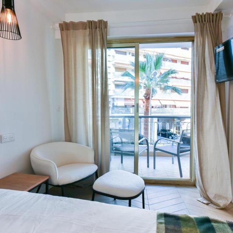 Hypercentre - 5mn croisette - Palais - Plage - CF - Apartment mit 2 Schlafzimmern - 17