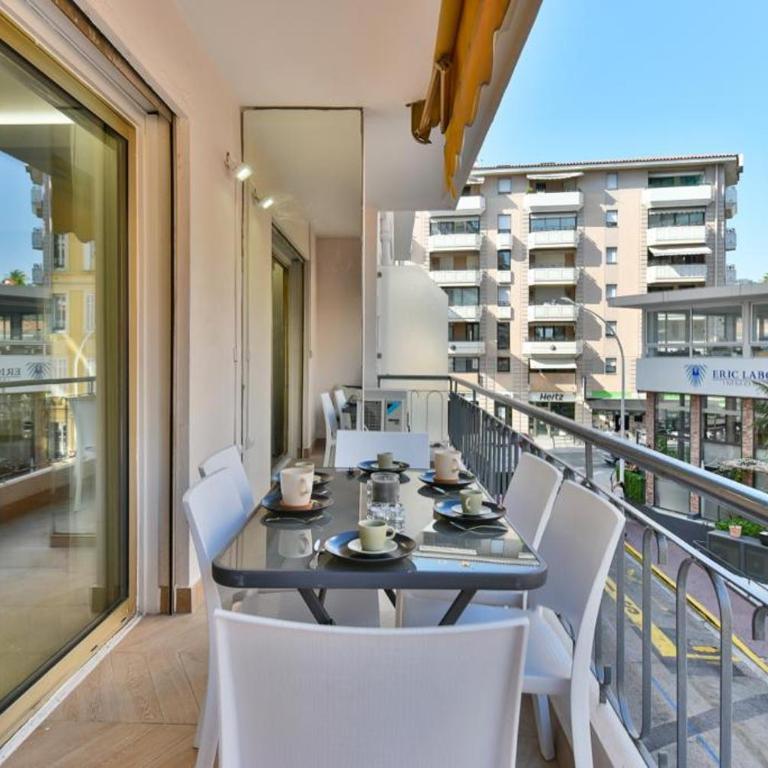 Hypercentre - 5mn croisette - Palais - Plage - CF - Apartment mit 2 Schlafzimmern - 27