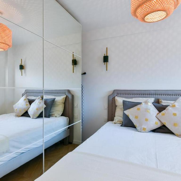 Hypercentre - 5mn croisette - Palais - Plage - CF - Apartment mit 2 Schlafzimmern - 19