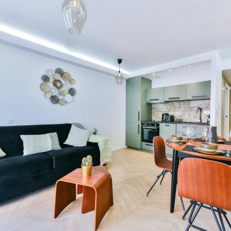 Hypercentre - 5mn croisette - Palais - Plage - CF - Apartment mit 2 Schlafzimmern - 10