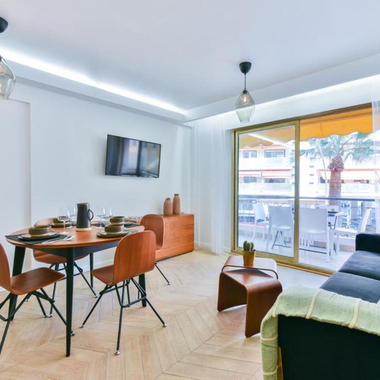 Hypercentre - 5mn croisette - Palais - Plage - CF - Apartment mit 2 Schlafzimmern - 2