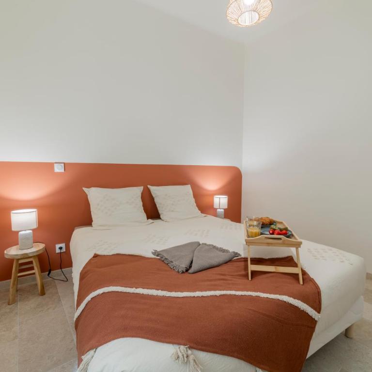 La Nîmoise T2 avec climatisation et Netflix Nîmes centre - Appartamento - Piano Terra - 6