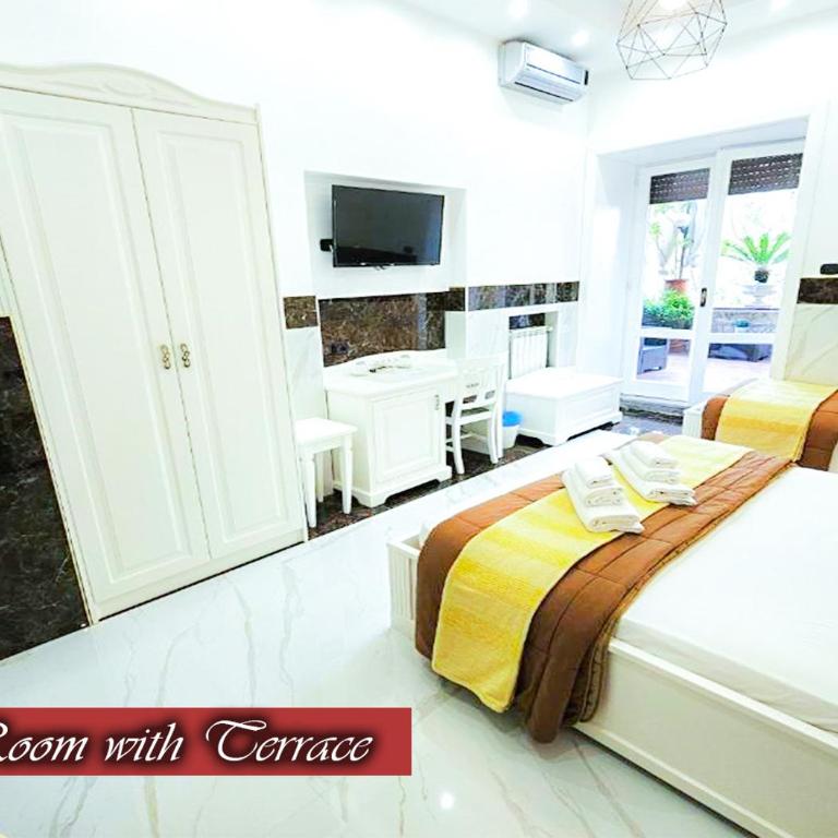 Bed & Breakfast Medea - Superior Double or Twin Room with Terrace - 2