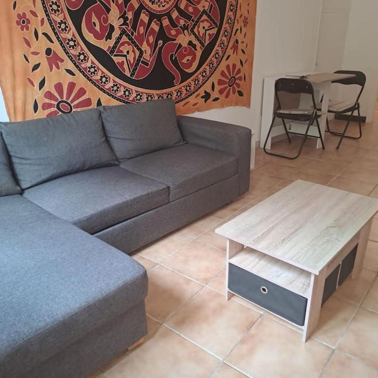 Logement 50 m de la plage Arrivée et Départ Autonome - Apartment - Erdgeschoss - 1