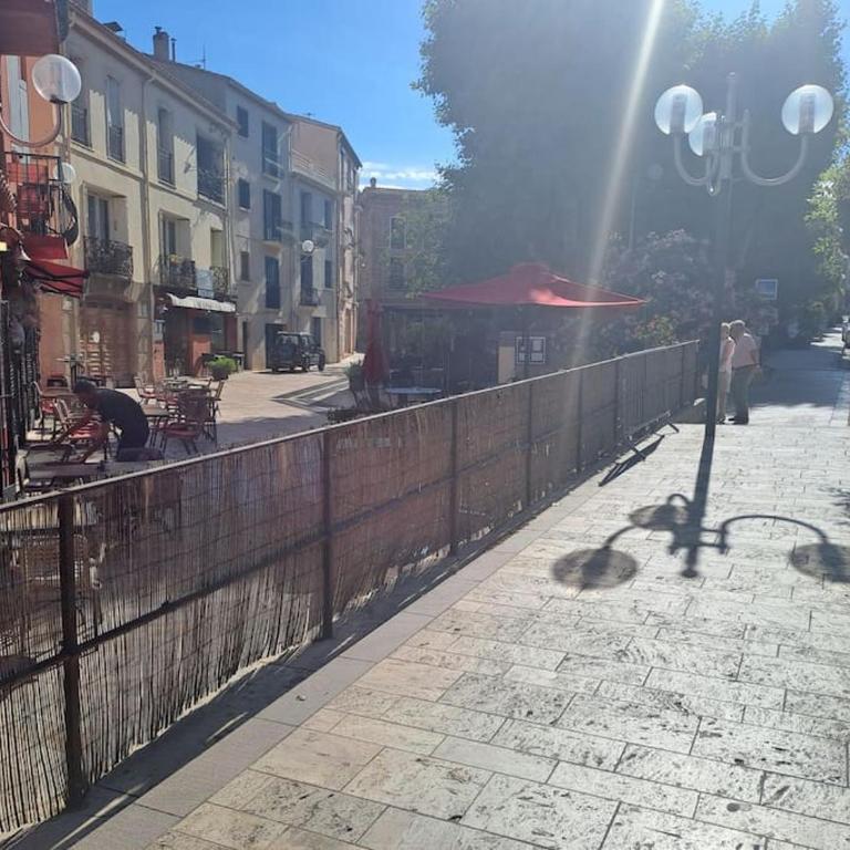 Logement 50 m de la plage Arrivée et Départ Autonome - Apartment - Erdgeschoss - 16