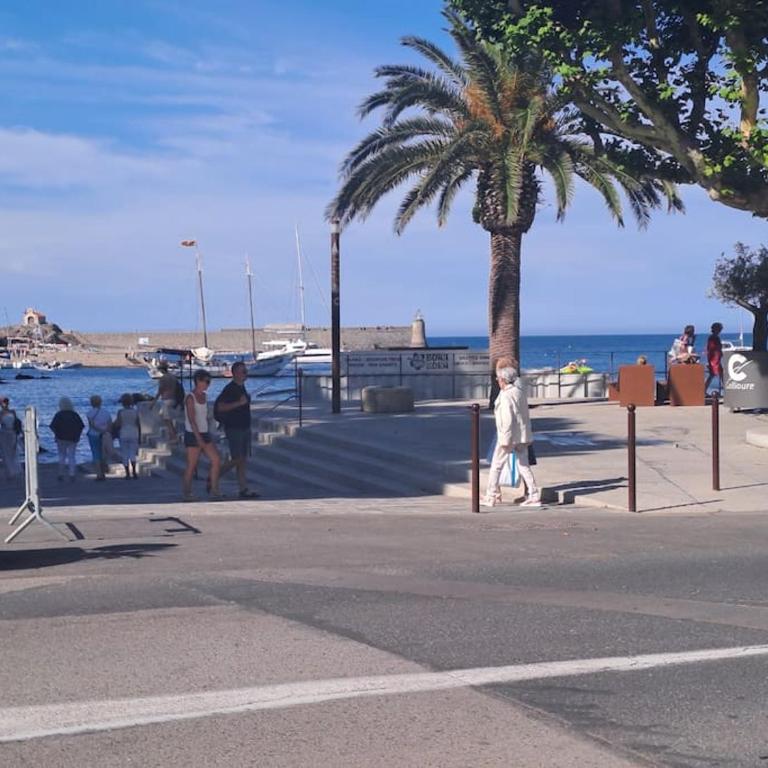 Logement 50 m de la plage Arrivée et Départ Autonome - Apartment - Erdgeschoss - 13