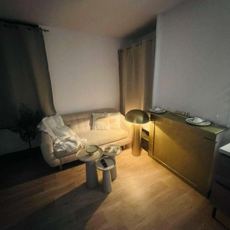 Loft ravissant 45m2 Jacuzzi RVB NIGHT 2 ÉTABLISSEMENT FERMÉ DÉFINITIVEMENT - Apartamento de 1 dormitorio - 5
