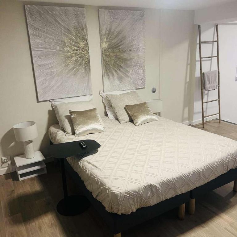 Loft ravissant 45m2 Jacuzzi RVB NIGHT 2 ÉTABLISSEMENT FERMÉ DÉFINITIVEMENT - Apartamento de 1 dormitorio - 7