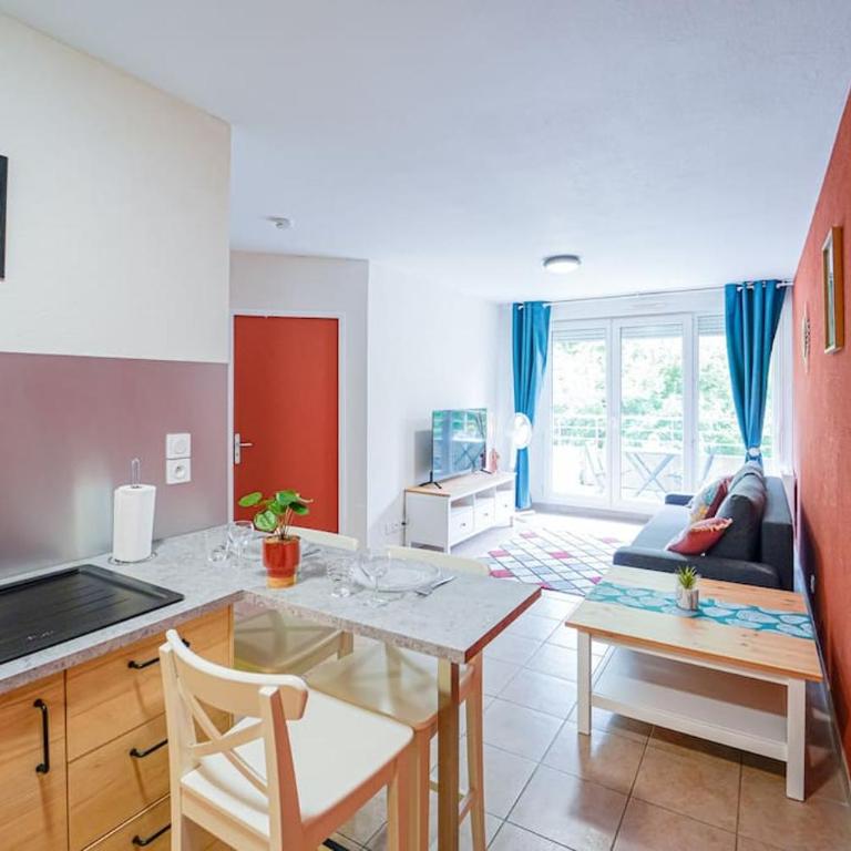 Montevrain disney 10mn Parking privé - Apartment mit 1 Schlafzimmer - 4