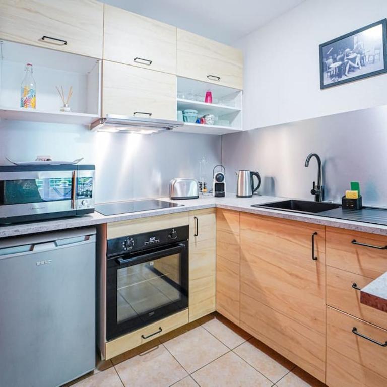 Montevrain disney 10mn Parking privé - Apartment mit 1 Schlafzimmer - 11