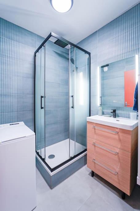 Montevrain disney 10mn Parking privé - Apartment mit 1 Schlafzimmer - 22