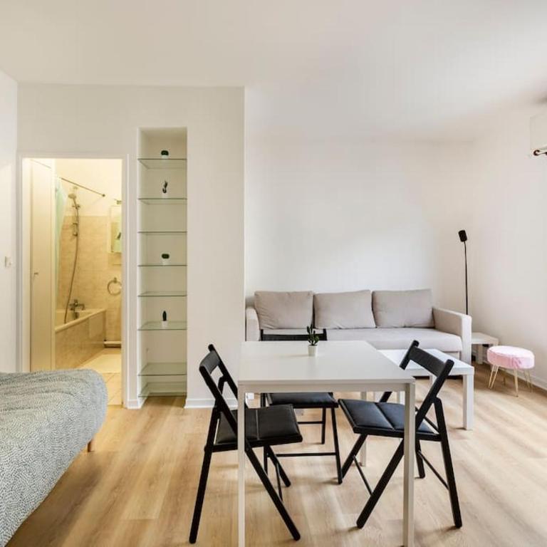 Élégant Confortable Paris Boulogne Billancourt - Appartement 1 Chambre - 2