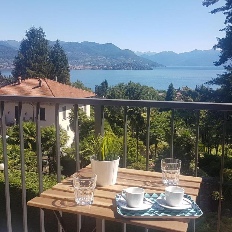 CASA ELISA - Near Stresa Nice Little flat with Lake View - Appartamento con 1 Camera da Letto, Balcone e Vista Acqua - 1