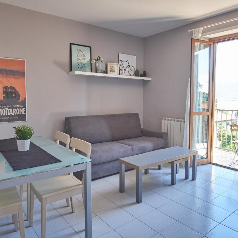 CASA ELISA - Near Stresa Nice Little flat with Lake View - Appartamento con 1 Camera da Letto, Balcone e Vista Acqua - 8